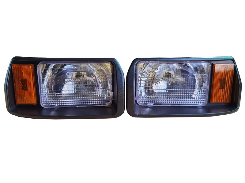 Dr.Acces Golf cart Headlights | Club Car Light | Club Car DS OEM Style Headlight for DS PN#101988002 101988001 (Suit(Left and Right Side)) - Image 1